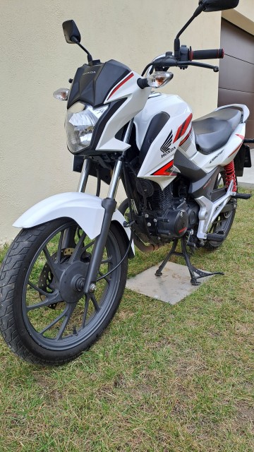 Honda CB125F 2016 niski przebieg