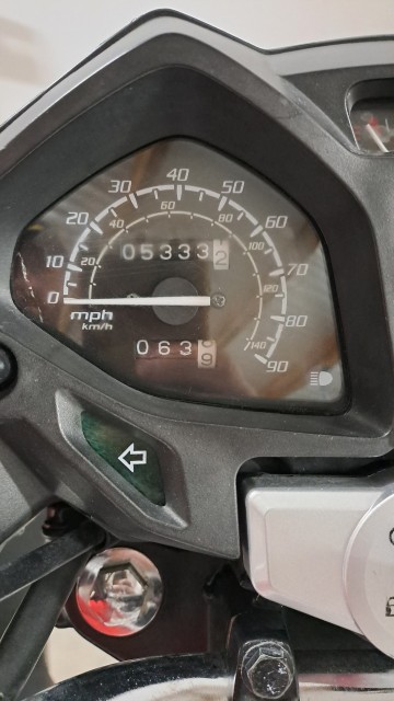 Honda CB125F 2016 niski przebieg