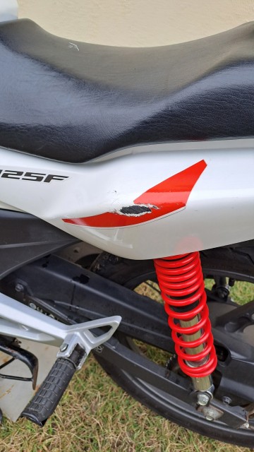 Honda CB125F 2016 niski przebieg