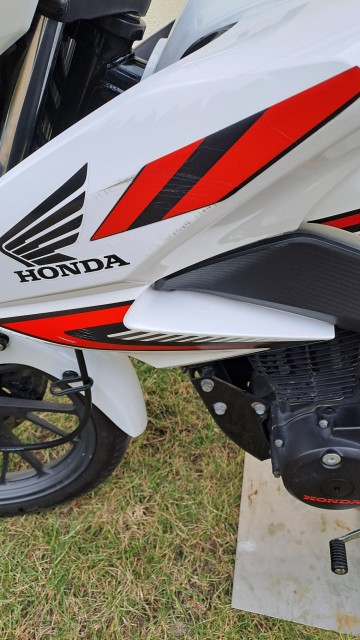 Honda CB125F 2016 niski przebieg