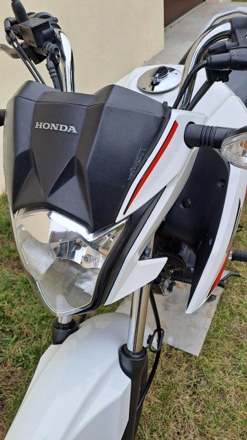 Honda CB125F 2016 niski przebieg