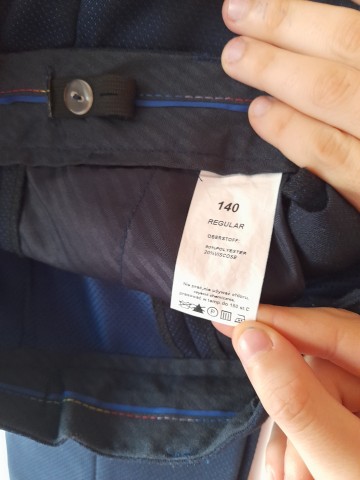 Garnitur chłopięcy rozmiar 140