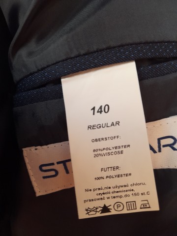 Garnitur chłopięcy rozmiar 140