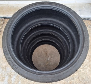 4x Opony Letnie 235/35ZR19 91Y Tomason SportRace 2019r 6,5mm