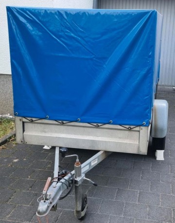 Przyczepka Przyczepa Samochodowa Stema 750 Lekka Plandeka