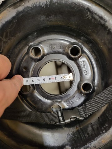 ### Koło dojazdowe 17" ###