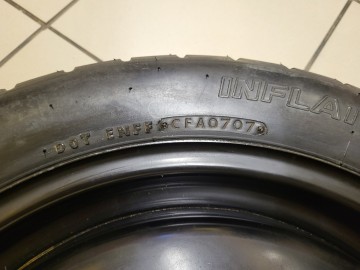 ### Koło dojazdowe 17" ###