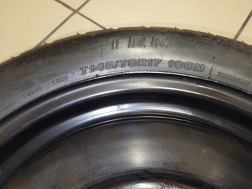 ### Koło dojazdowe 17" ###