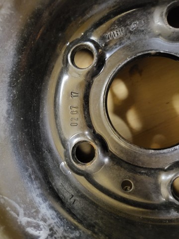 ### Koło dojazdowe 17" ###