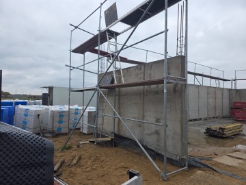 Wynajem rusztowania elewacyjne fasadowe wypożyczalnia