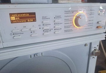 Sprzedam pralko-suszarke firmy Miele