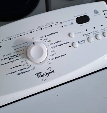 Sprzedam pralkę firmy Whirlpool