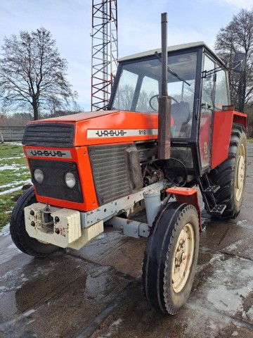 CIĄGNIK ROLNICZY URSUS- U 912 - SPRZEDAM