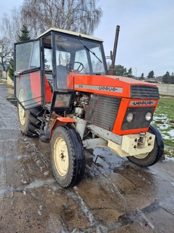 CIĄGNIK ROLNICZY URSUS- U 912 - SPRZEDAM