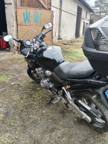 Suzuki Bandit 600s