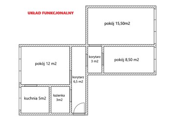Na sprzedaż mieszkanie 3 pokoje - Konin ul. Wyszyńskiego