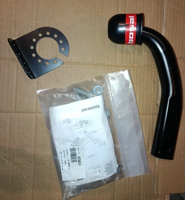 Hak holowniczy odkręcany