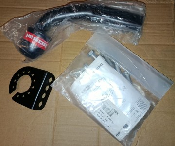 Hak holowniczy odkręcany