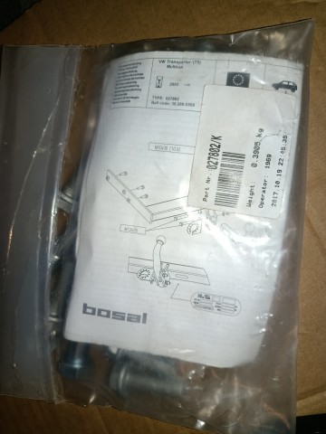 Hak holowniczy odkręcany