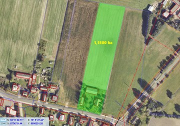 Na sprzedaż dom + rola 1,15 ha - Modlibogowice gm. Rychwał