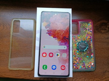 Sprzedam Samsunga Galaxy s20 fe 5g dual SIM jak nowy 16gb 12