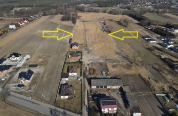 Działki budowlane w atrakcyjnej lokalizacji pod miastem, pow ...