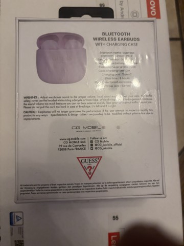 Sprzedam nowe słuchawki GUESS EST 1981