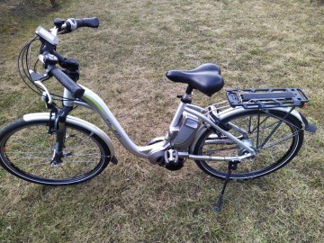 Rower elektryczny Flyer 36v 26cali Alu