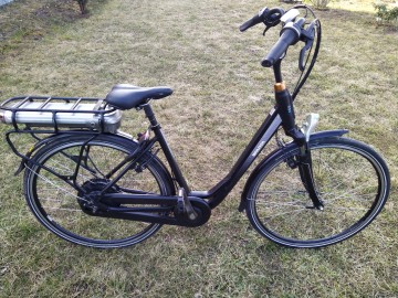 Rower elektryczny Sparta E Motion R5 28 cali