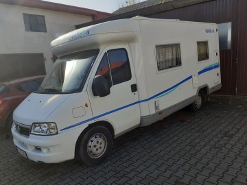 Samochód kempingowy Fiat Ducato 1,9 D 2001 r cena 69000 zł