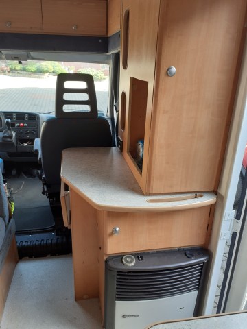Samoch&oacute;d kempingowy  Fiat Ducato 1,9 D  2001 r cena 69000 zł