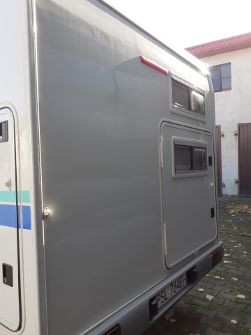 Samoch&oacute;d kempingowy  Fiat Ducato 1,9 D  2001 r cena 69000 zł