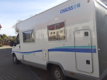 Samoch&oacute;d kempingowy  Fiat Ducato 1,9 D  2001 r cena 69000 zł