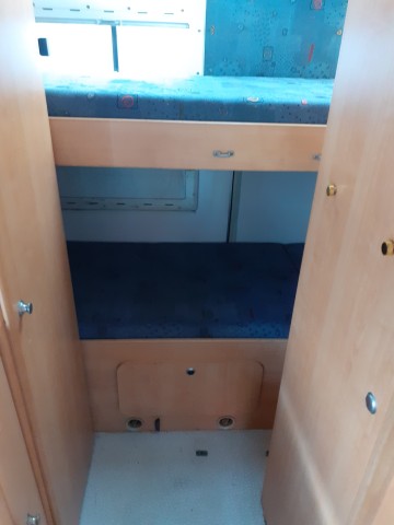 Samoch&oacute;d kempingowy  Fiat Ducato 1,9 D  2001 r cena 69000 zł