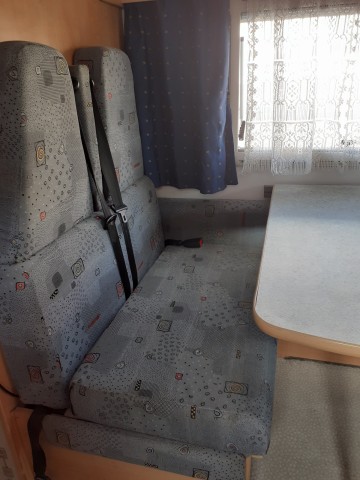 Samoch&oacute;d kempingowy  Fiat Ducato 1,9 D  2001 r cena 69000 zł