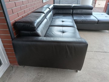 Sprzedam narożnik ze sk&oacute;ry