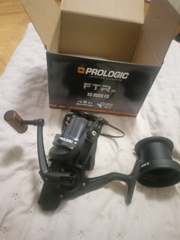 Kołowrotek karpiowy