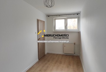 Konin, ul. Powst. Stycz. – 34 m2 – 2 pok. – balkon – 3 piętr