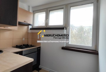 Konin, ul. Powst. Stycz. – 34 m2 – 2 pok. – balkon – 3 piętr