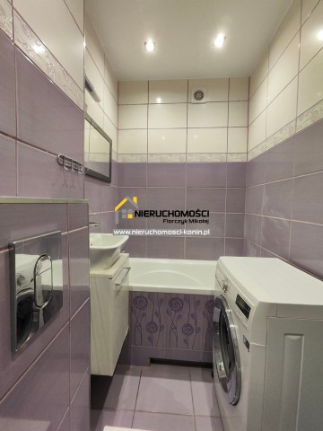 Konin, ul. Powst. Stycz. – 34 m2 – 2 pok. – balkon – 3 piętr