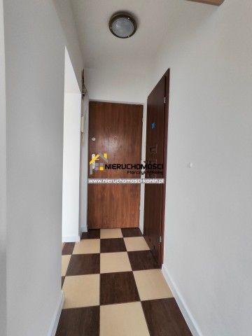 Konin, ul. Powst. Stycz. – 34 m2 – 2 pok. – balkon – 3 piętr