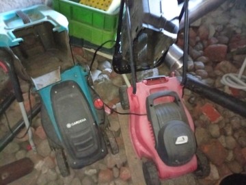 Sprzedam kosiarki podkaszarki