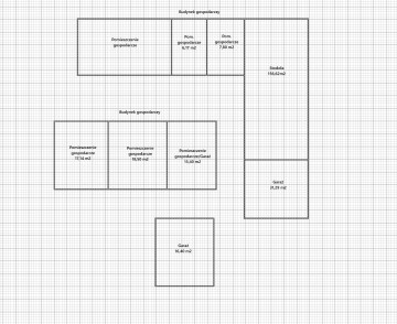 Dom wolnostojący z dużą działką 5673 m² blisko jeziora