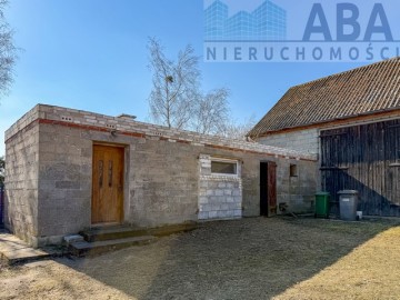 Dom wolnostojący z dużą działką 5673 m² blisko jeziora