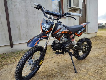 Cross 125,Nowy cena 3100,Rama duza XXL,koła 14-17Cali!!