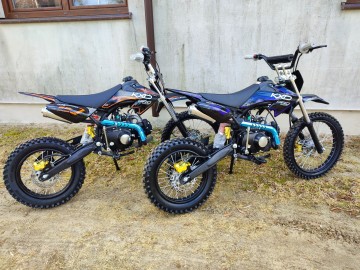 Cross 125,Nowy cena 3100,Rama duza XXL,koła 14-17Cali!!