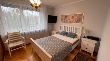 Mieszkanie o pow. 80.60m2, taras 35m2, garaż -os. Zatorze