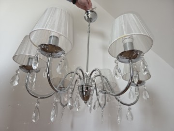 Lampa Sufitowa, Żyrandol do Salonu