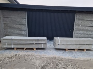 PŁYTY FUNDAMENTOWE POD PANEL I SIATKĘ