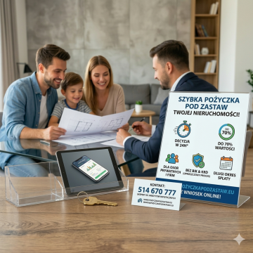 Pożyczka pozabankowa pod zastaw nieruchomości bez BIK